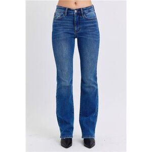 NWT 🔥 THERMAL 🔥 Judy Blue Mid-Rise BOOTCUT Jeans with Thermal Lining, Stretchy
